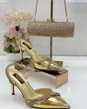 Luxury Owambe Fashion Shoes Set