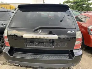 Acura MDX 2006 Black