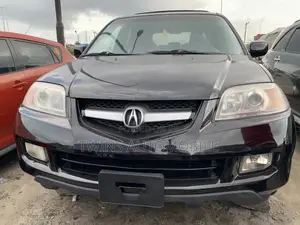 Acura MDX 2006 Black