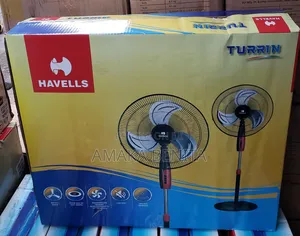 18" Metal Blade Stand Fan