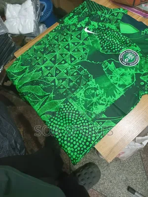 Photo - Nigeria Jersey Fans Version