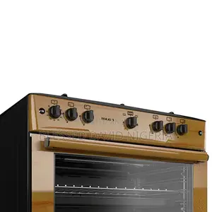 Maxi 60*90 5 Burner Gas Cooker Wood