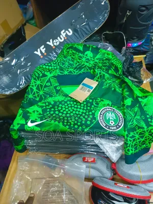 Nigeria Jersey Fans Version