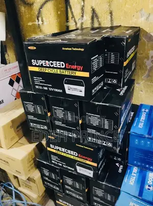 100ah Supercreed Energy Batteries