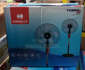 18" Plastic Blade Stand Fan