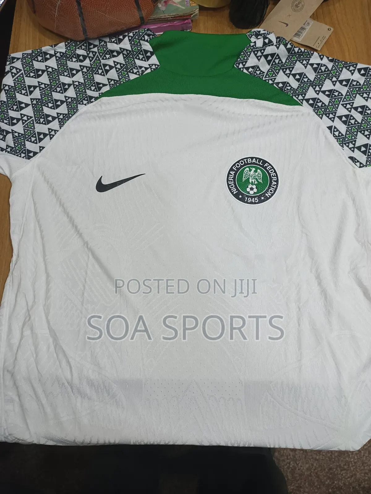Player Version Nigeria JERSEY