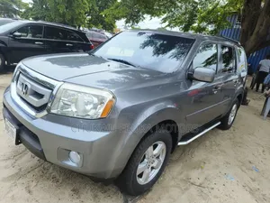 Honda Pilot EX-L 4dr SUV (3.5L 6cyl 5A) 2011 Gray