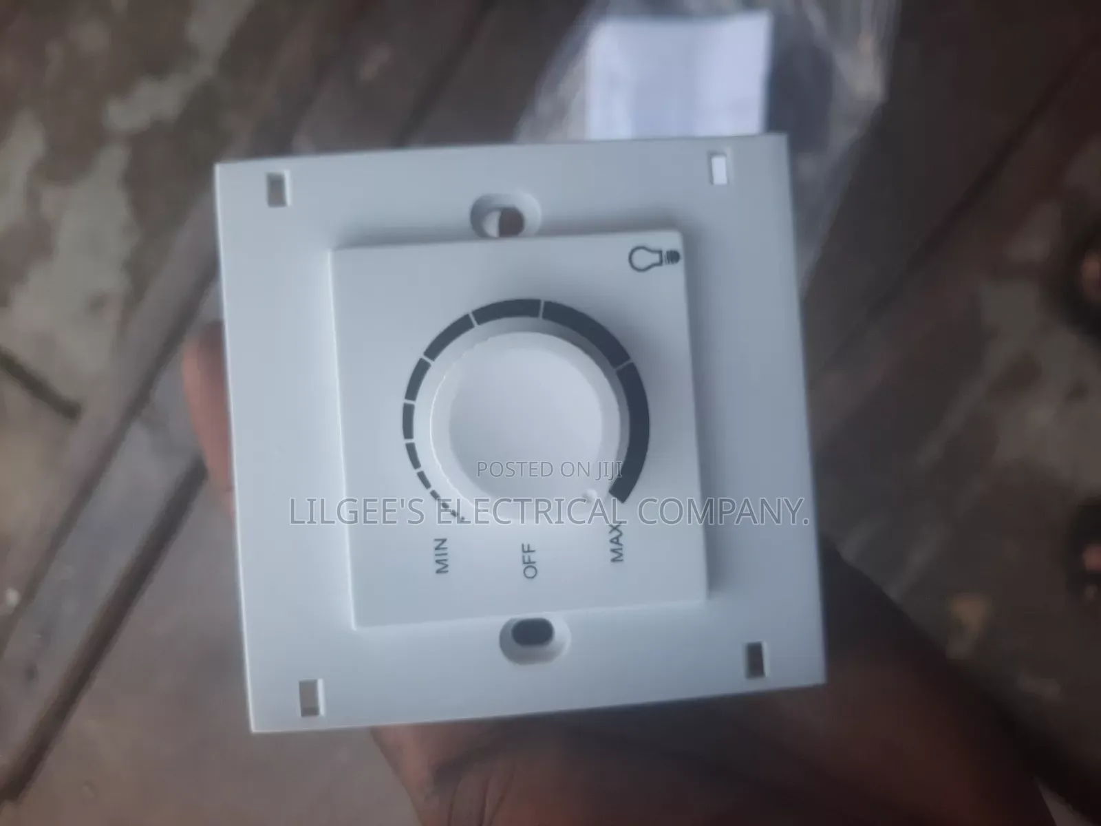 Original Schneider Dimmer Switch
