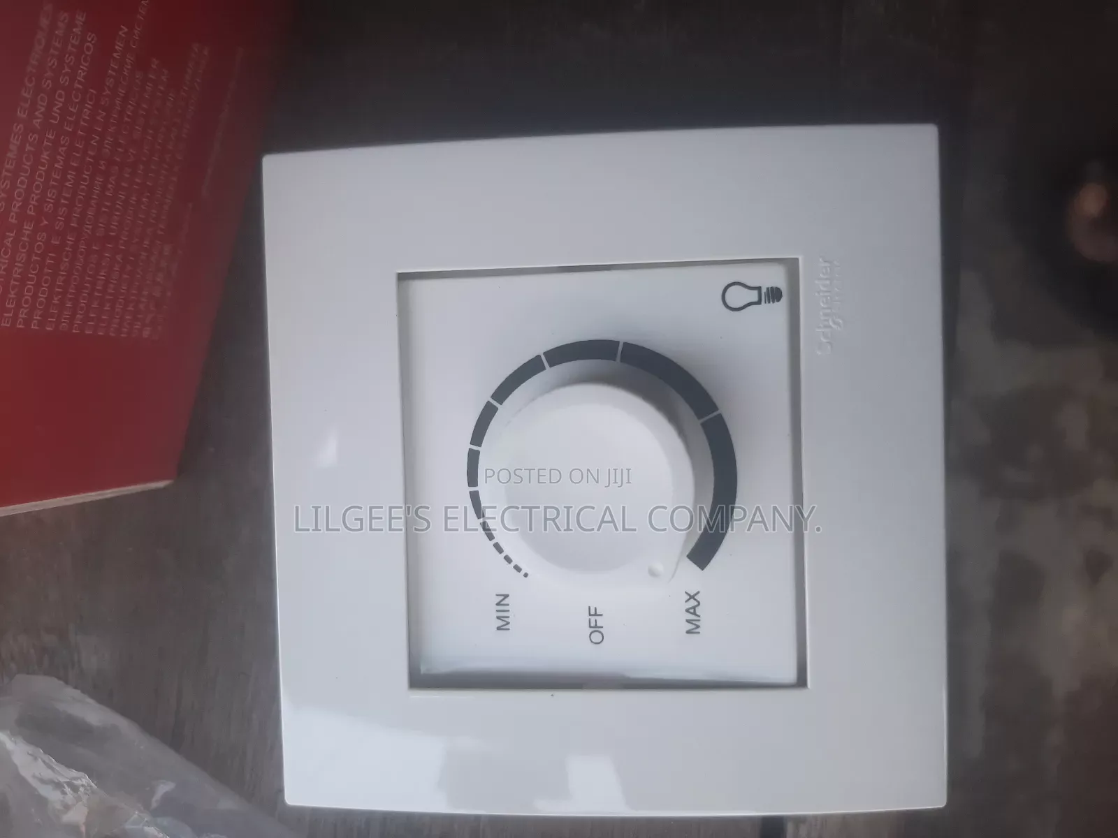 Original Schneider Dimmer Switch