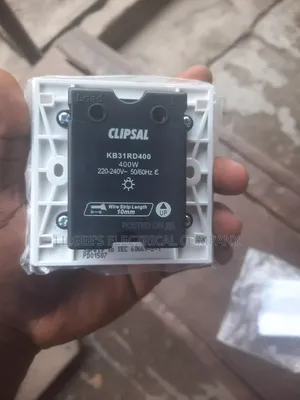 Original Schneider Dimmer Switch