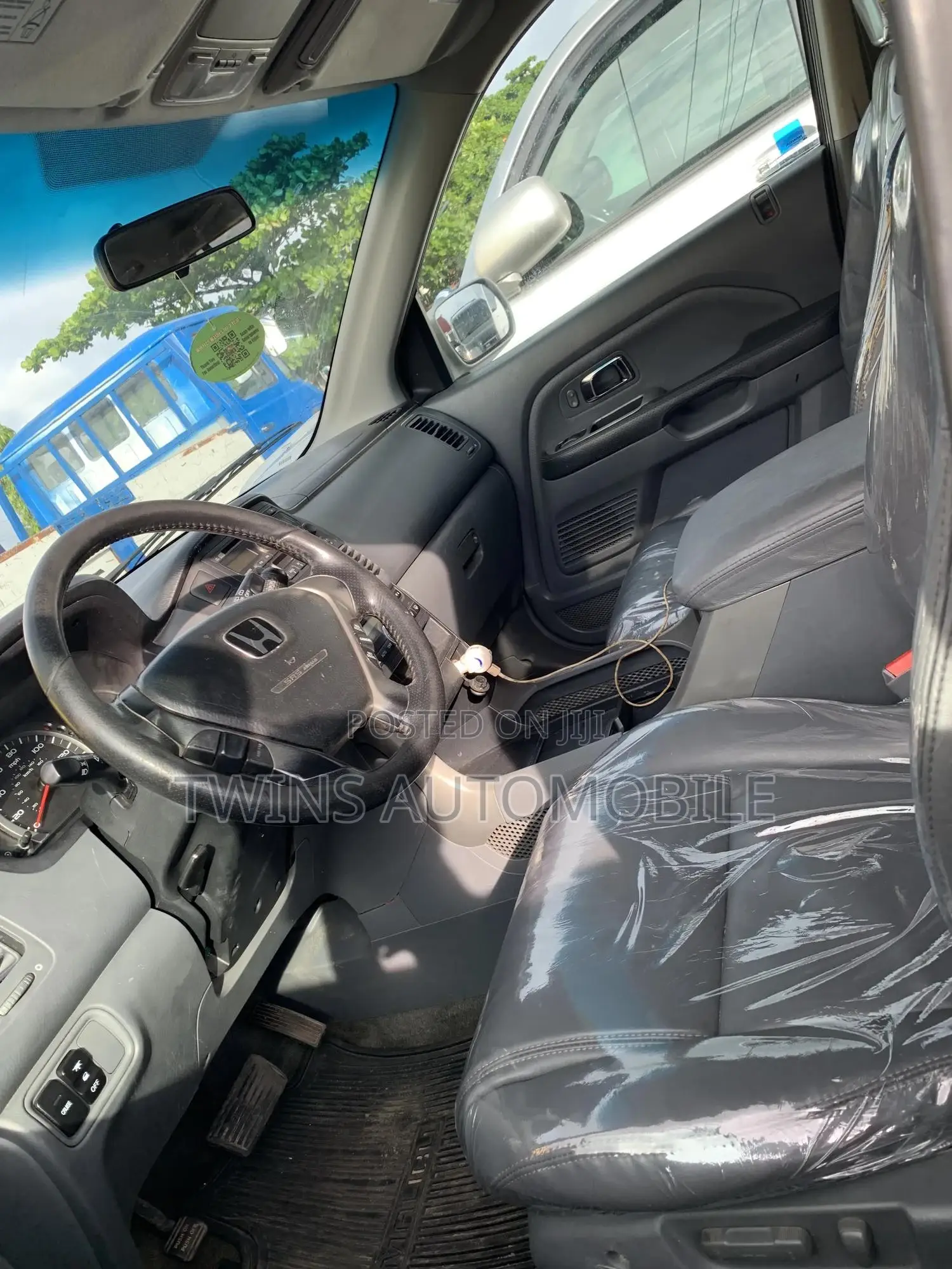 Honda Pilot 2005 Silver
