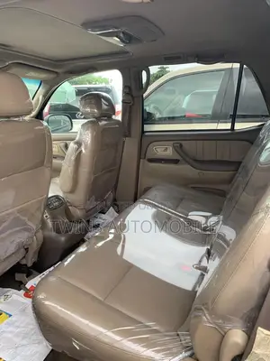 Toyota Sequoia 2004 Green