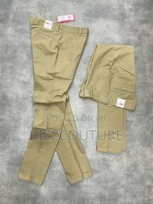 Original LACOSTE CHINOS Available in Store