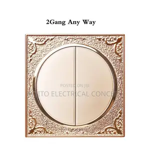 Luxury Wall Switch 2gang