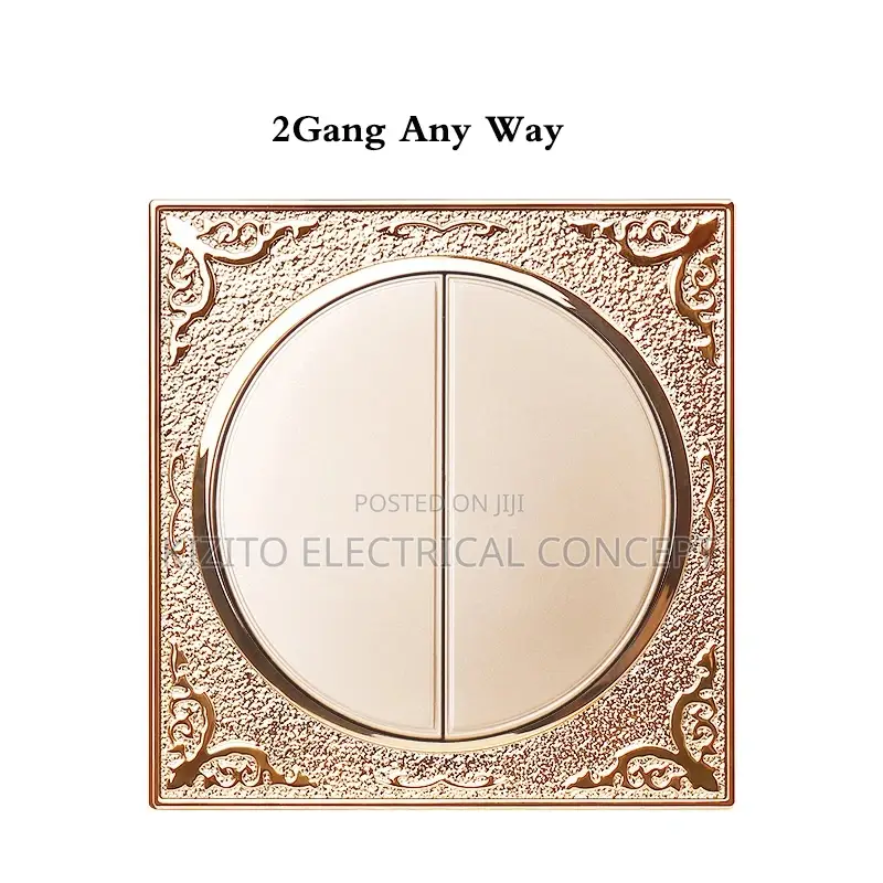Luxury Wall Switch 2gang