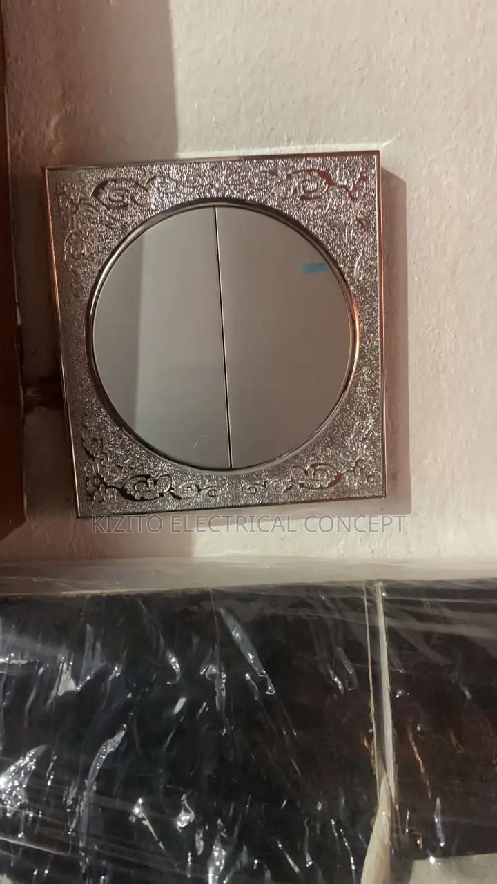 Luxury Wall Switch 2gang