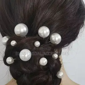 Pearl Bridal Hairpins