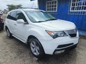 Acura MDX 2012 White