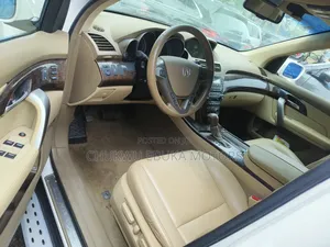 Acura MDX 2012 White