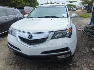 Acura MDX 2012 White