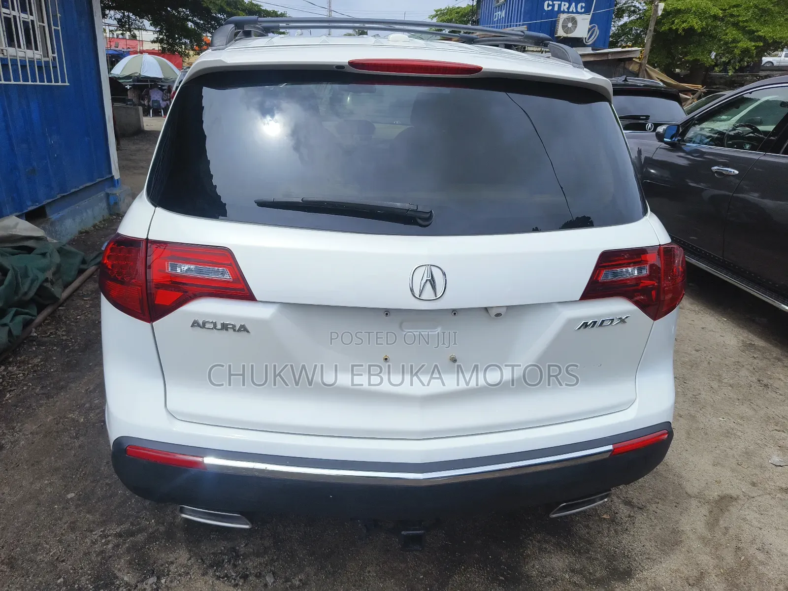 Acura MDX 2012 White