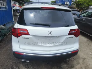 Acura MDX 2012 White
