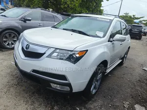 Acura MDX 2012 White