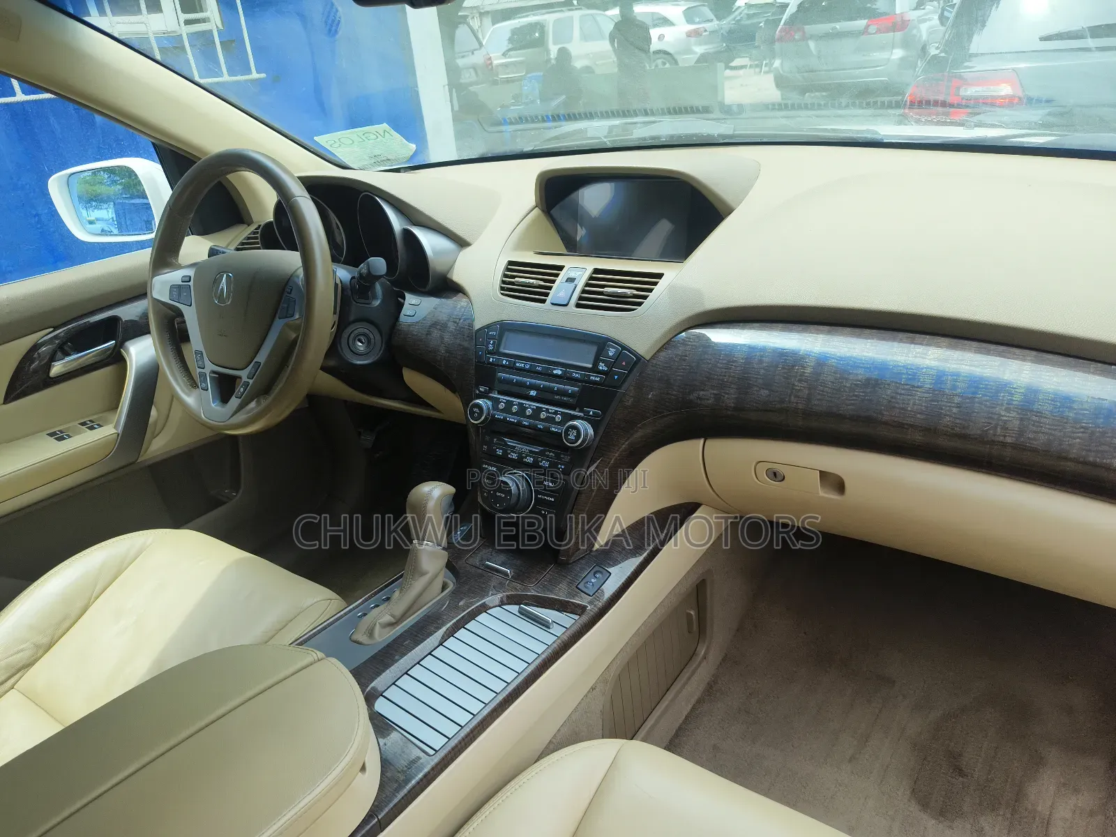 Acura MDX 2012 White