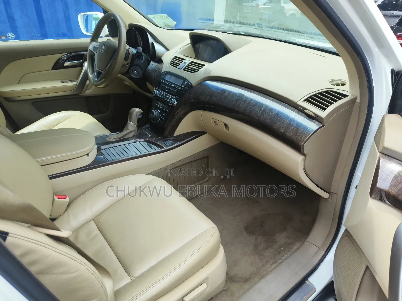 Acura MDX 2012 White