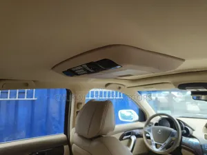 Acura MDX 2012 White