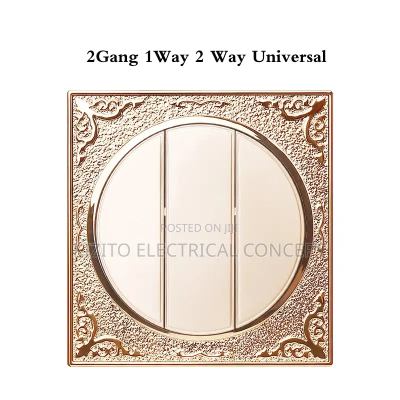 3gang Luxury Wall Switch
