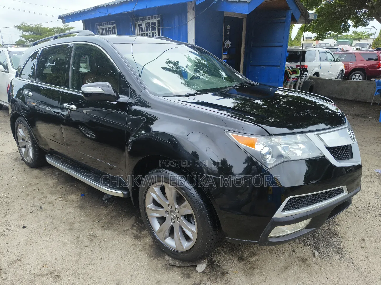 Acura MDX 2013 Black