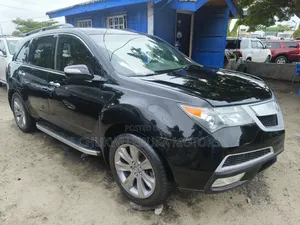 Acura MDX 2013 Black