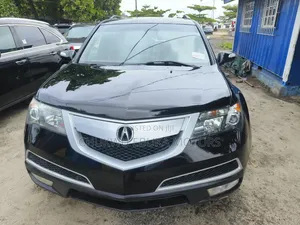 Acura MDX 2013 Black