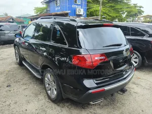 Acura MDX 2013 Black