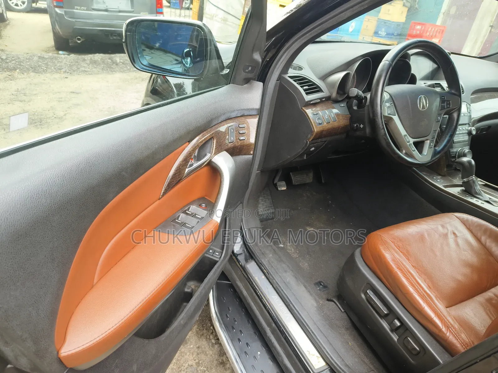 Acura MDX 2013 Black