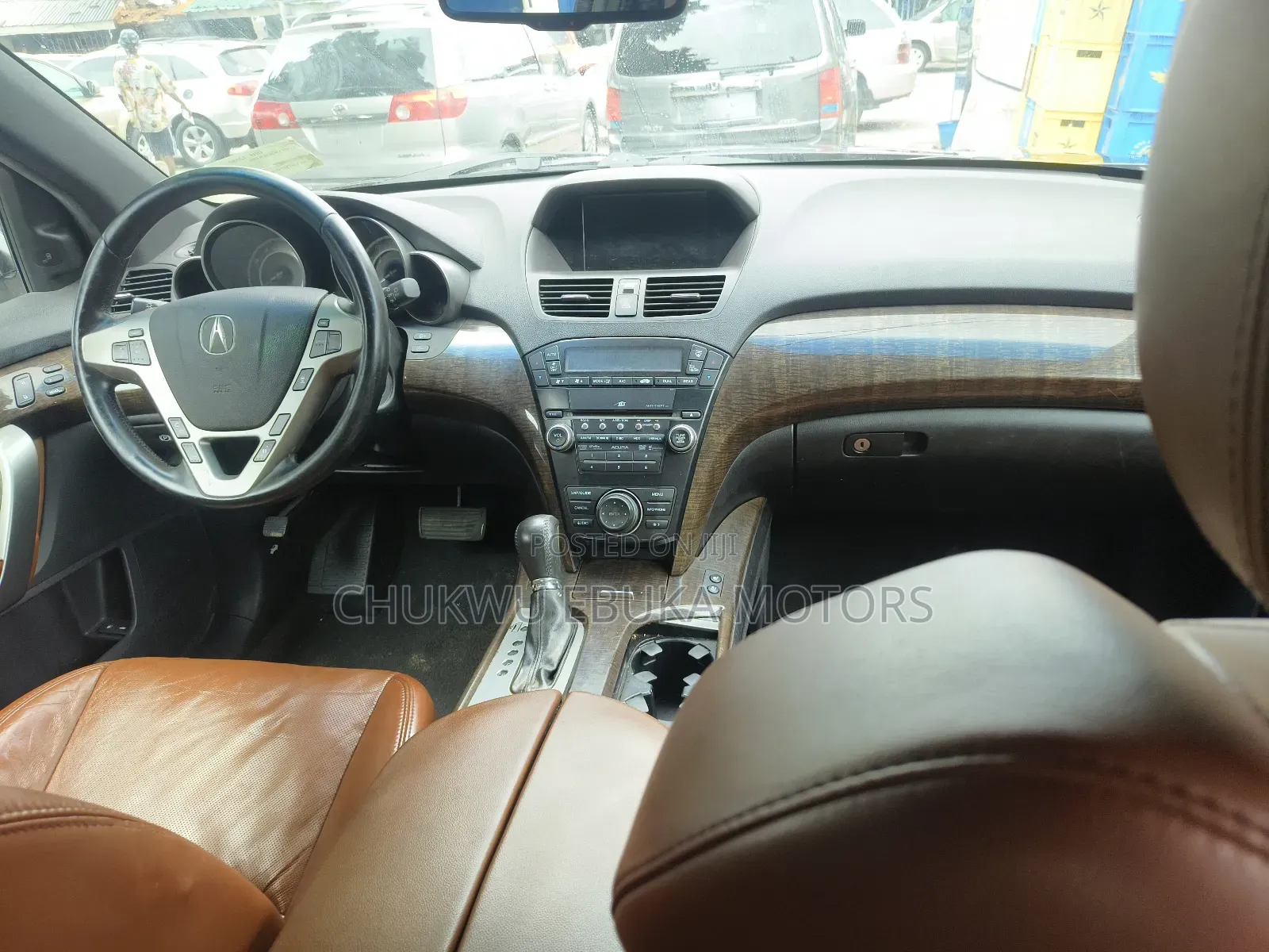 Acura MDX 2013 Black