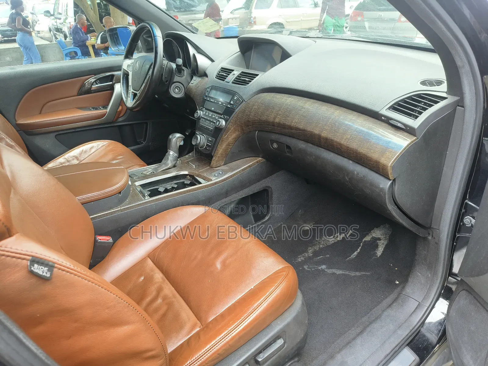 Acura MDX 2013 Black