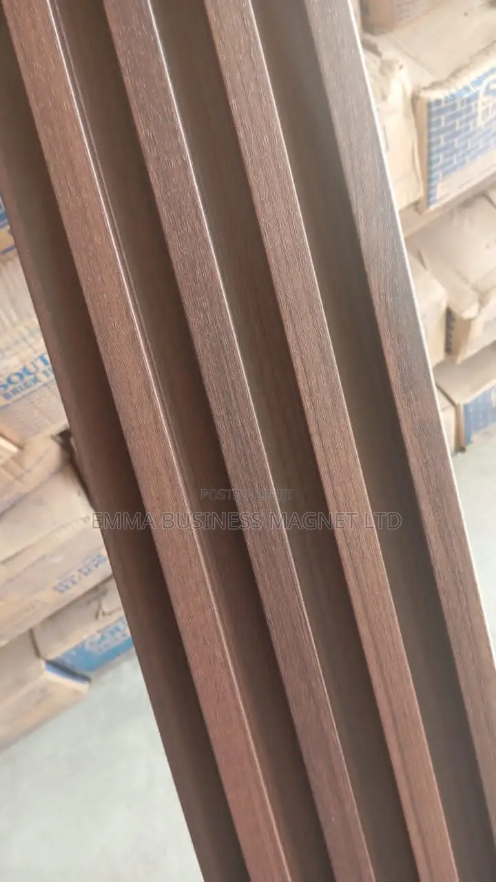 High Quality Fluted Panel for TV Area Walls