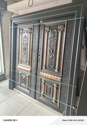 6x7ft Copper Cost Door 