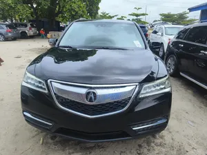 Acura MDX Technology Package 4dr SUV (3.5L 6cyl 6A) 2015 Black
