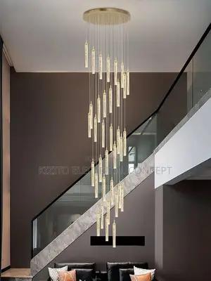 LED Dropping Minimalistic Tube Light
