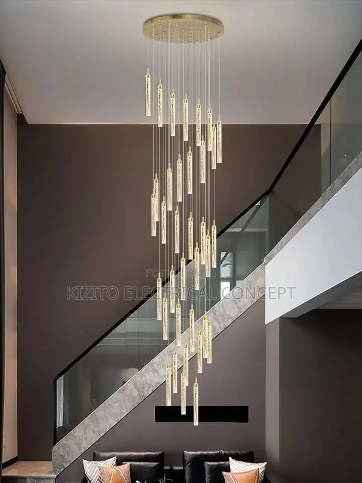 LED Dropping Minimalistic Tube Light