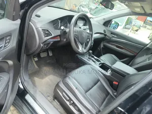 Acura MDX Technology Package 4dr SUV (3.5L 6cyl 6A) 2015 Black