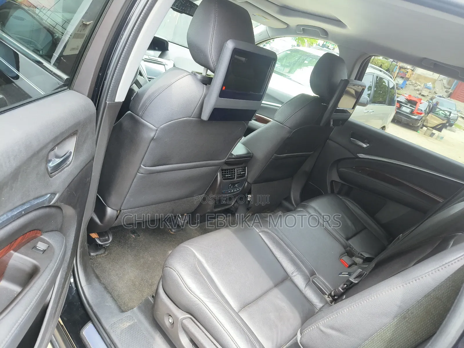 Acura MDX Technology Package 4dr SUV (3.5L 6cyl 6A) 2015 Black