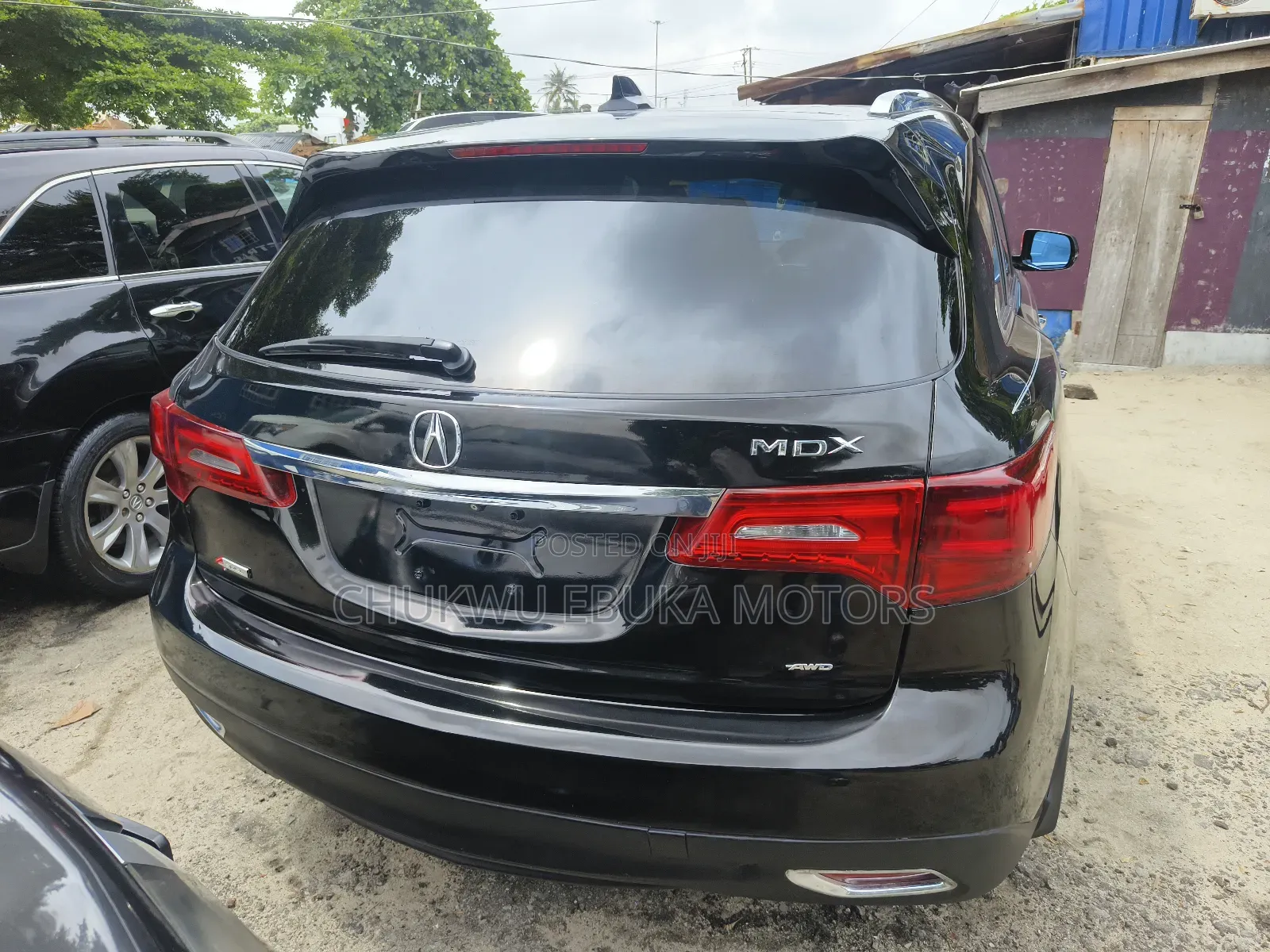 Acura MDX Technology Package 4dr SUV (3.5L 6cyl 6A) 2015 Black