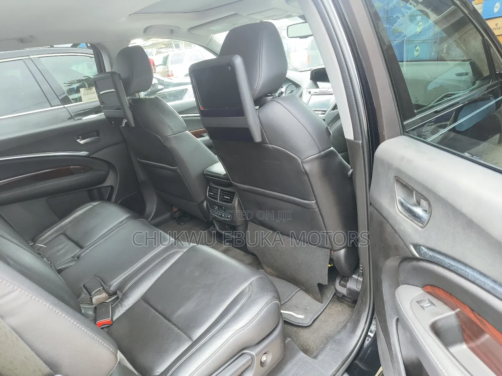 Acura MDX Technology Package 4dr SUV (3.5L 6cyl 6A) 2015 Black