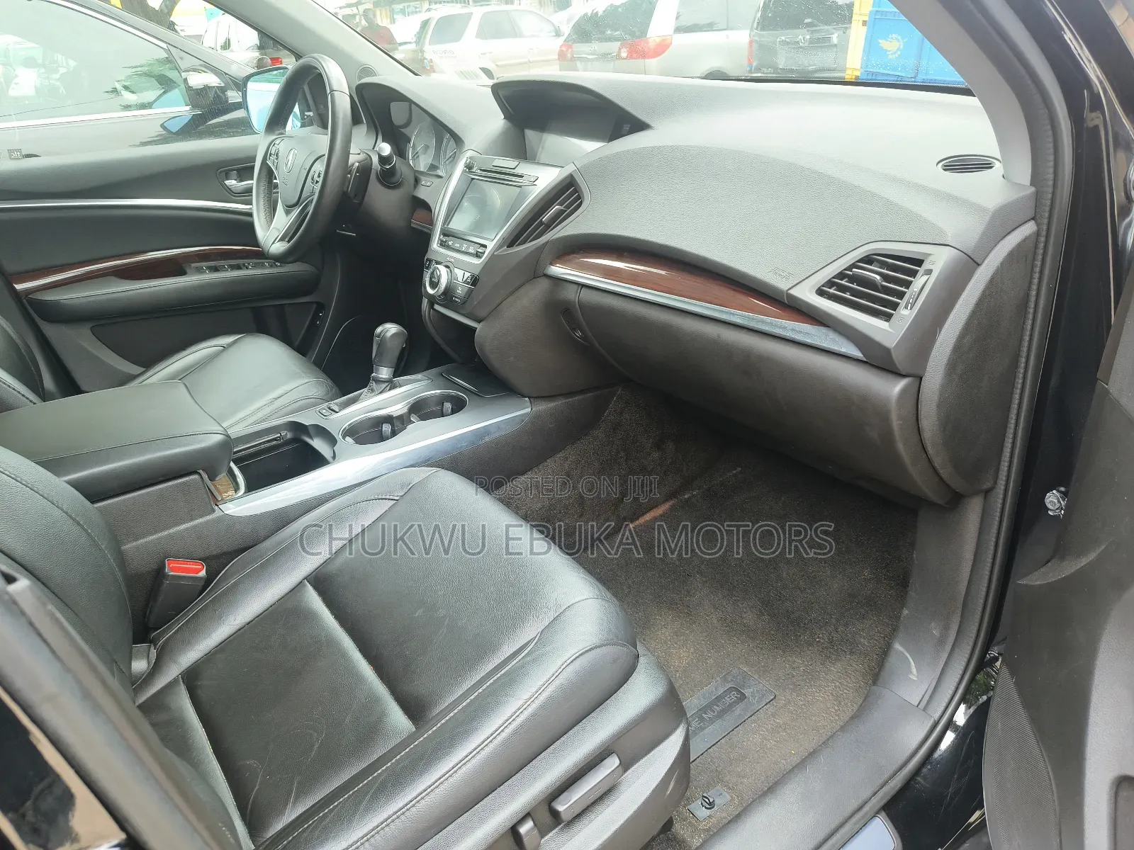 Acura MDX Technology Package 4dr SUV (3.5L 6cyl 6A) 2015 Black