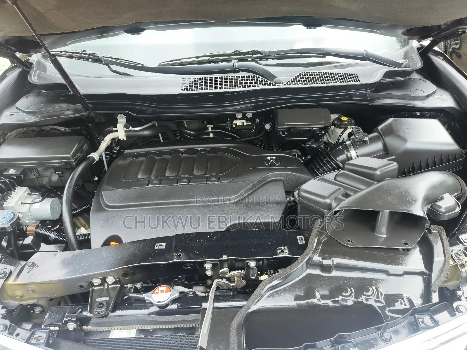 Acura MDX Technology Package 4dr SUV (3.5L 6cyl 6A) 2015 Black