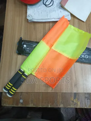 Lines Man Flag